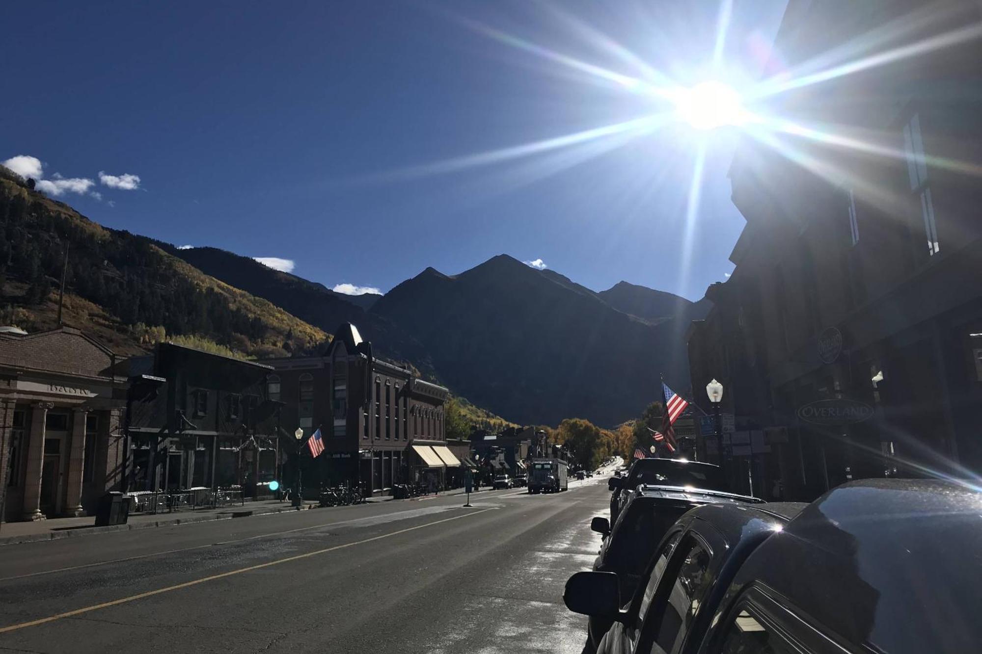 The Tucker Inn Telluride Exteriér fotografie